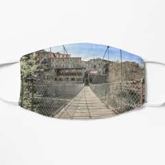 Rupit's Hanging Bridge (Catalonia) - Flat Mask