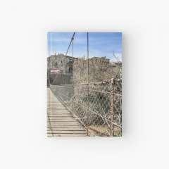 Rupit's Hanging Bridge (Catalonia) - Hardcover Journal