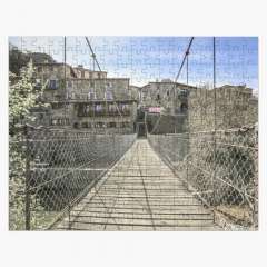 Rupit's Hanging Bridge (Catalonia) - Jigsaw Puzzle