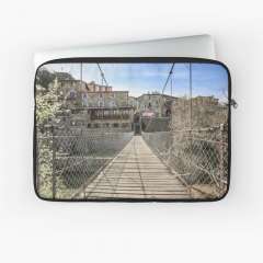 Rupit's Hanging Bridge (Catalonia) - Laptop Sleeve