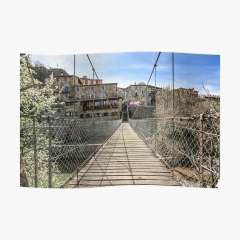 Rupit's Hanging Bridge (Catalonia) - Poster