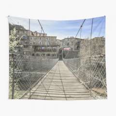 Rupit's Hanging Bridge (Catalonia) - Tapestry