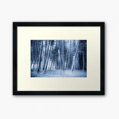 Eternal Winter - Framed Art Print