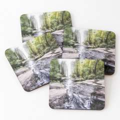 The Flow of Life - Coasters (Set of 4)