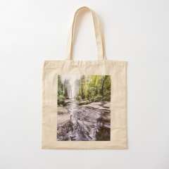 The Flow of Life - Cotton Tote Bag