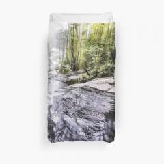 The Flow of Life - Duvet Cover