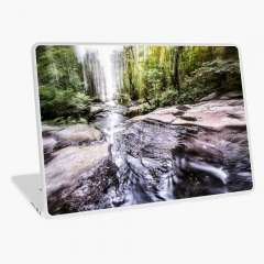 The Flow of Life - Laptop Skin