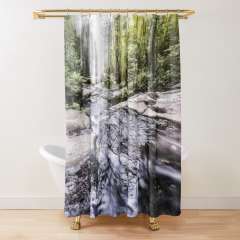 The Flow of Life - Shower Curtain