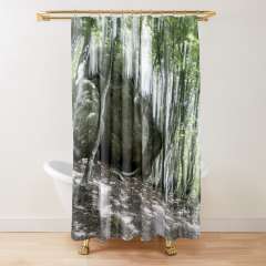 The Weight of Life - Shower Curtain