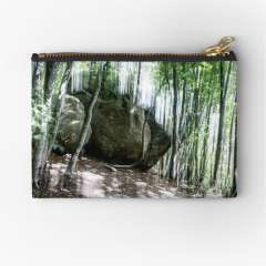 The Weight of Life - Zipper Pouch