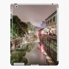 Nanxiang Ancient Town at Night (Shanghai, China) - iPad Snap Case