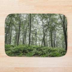 A Summer Day in the Forest - Bath Mat