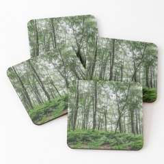 A Summer Day in the Forest - Coasters (Set of 4)