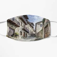 Rupit's Natural Stone Street (Catalonia) - Flat Mask