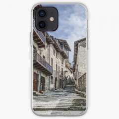 Rupit's Natural Stone Street (Catalonia) - iPhone Soft Case