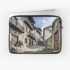 Rupit's Natural Stone Street (Catalonia) - Laptop Sleeve