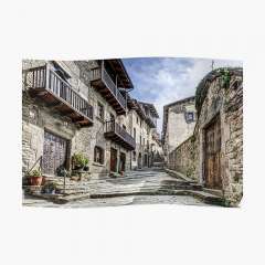 Rupit's Natural Stone Street (Catalonia) - Poster