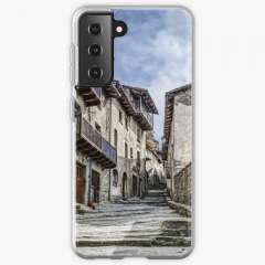 Rupit's Natural Stone Street (Catalonia) - Samsung Galaxy Soft Case
