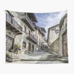 Rupit's Natural Stone Street (Catalonia) - Tapestry