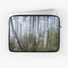 The Misty Forest - Laptop Sleeve