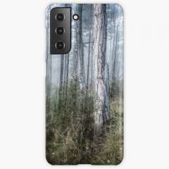 The Misty Forest - Samsung Galaxy Snap Case