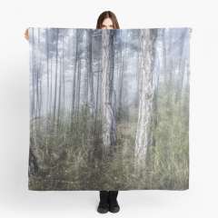 The Misty Forest - Scarf