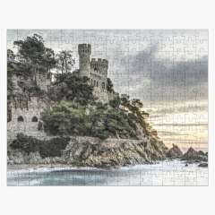 Plaja Castle (Lloret de Mar, Catalonia) - Jigsaw Puzzle