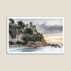 Plaja Castle (Lloret de Mar, Catalonia) - Magnet