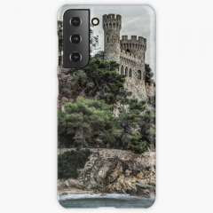Plaja Castle (Lloret de Mar, Catalonia) - Samsung Galaxy Snap Case