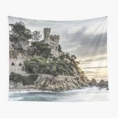 Plaja Castle (Lloret de Mar, Catalonia) - Tapestry