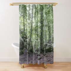 Roques Encantades III (Catalonia) - Shower Curtain