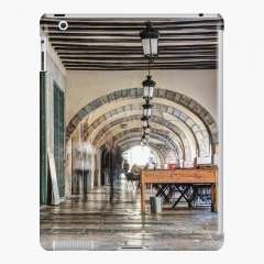 Plaça del Vi (Girona, Catalonia) - iPad Snap Case