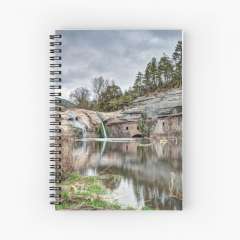 Brotons Mill (Moia, Catalonia) - Spiral Notebook