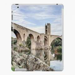 Besalu Romanesque Bridge (Catalonia) - iPad Snap Case