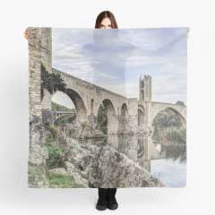 Besalu Romanesque Bridge (Catalonia) - Scarf