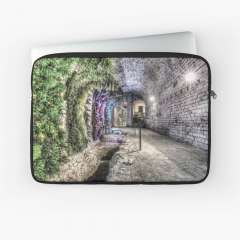 A Garden in the Basement (Girona Cathedral, Catalonia) - Laptop Sleeve