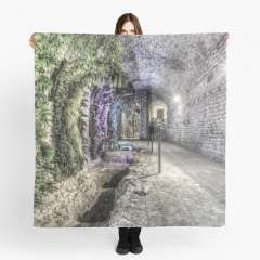 A Garden in the Basement (Girona Cathedral, Catalonia) - Scarf