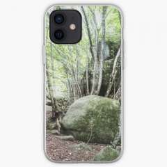 Breaking Rocks (Enchanted Rocks, Catalonia) - iPhone Soft Case