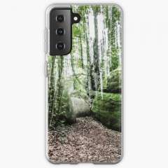 Stones and Trees (Enchanted Rocks, Catalonia) - Samsung Galaxy Soft Case