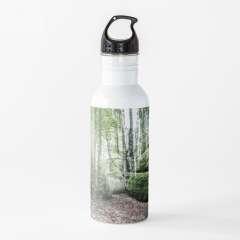 Stones and Trees (Enchanted Rocks, Catalonia) - Water Bottle