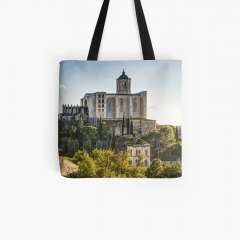 Girona Cathedral (Catalonia) - All Over Print Tote Bag