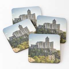 Girona Cathedral (Catalonia) - Coasters (Set of 4)