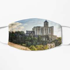 Girona Cathedral (Catalonia) - Flat Mask