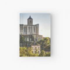 Girona Cathedral (Catalonia) - Hardcover Journal
