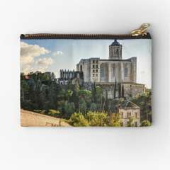 Girona Cathedral (Catalonia) - Zipper Pouch