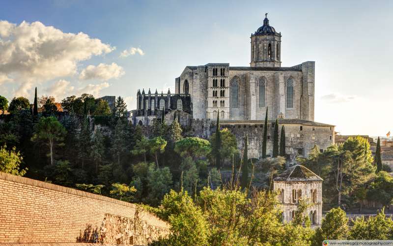 Girona Cathedral (Catalonia) Free 4K HD Wallpaper