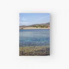 Costa Brava (Cadaqués, Catalonia) - Hardcover Journal