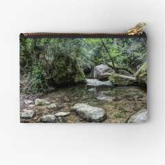 Martinet Creek (Aiguafreda, Catalonia) - Zipper Pouch