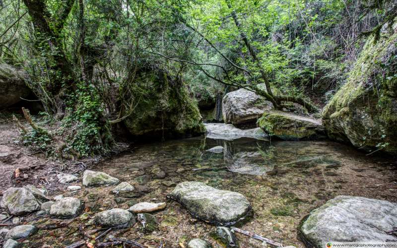 Martinet Creek (Aiguafreda, Catalonia) Free 4K HD Wallpaper