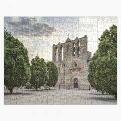Church of Sant Esteve (Peratallada, Catalonia) - Jigsaw Puzzle